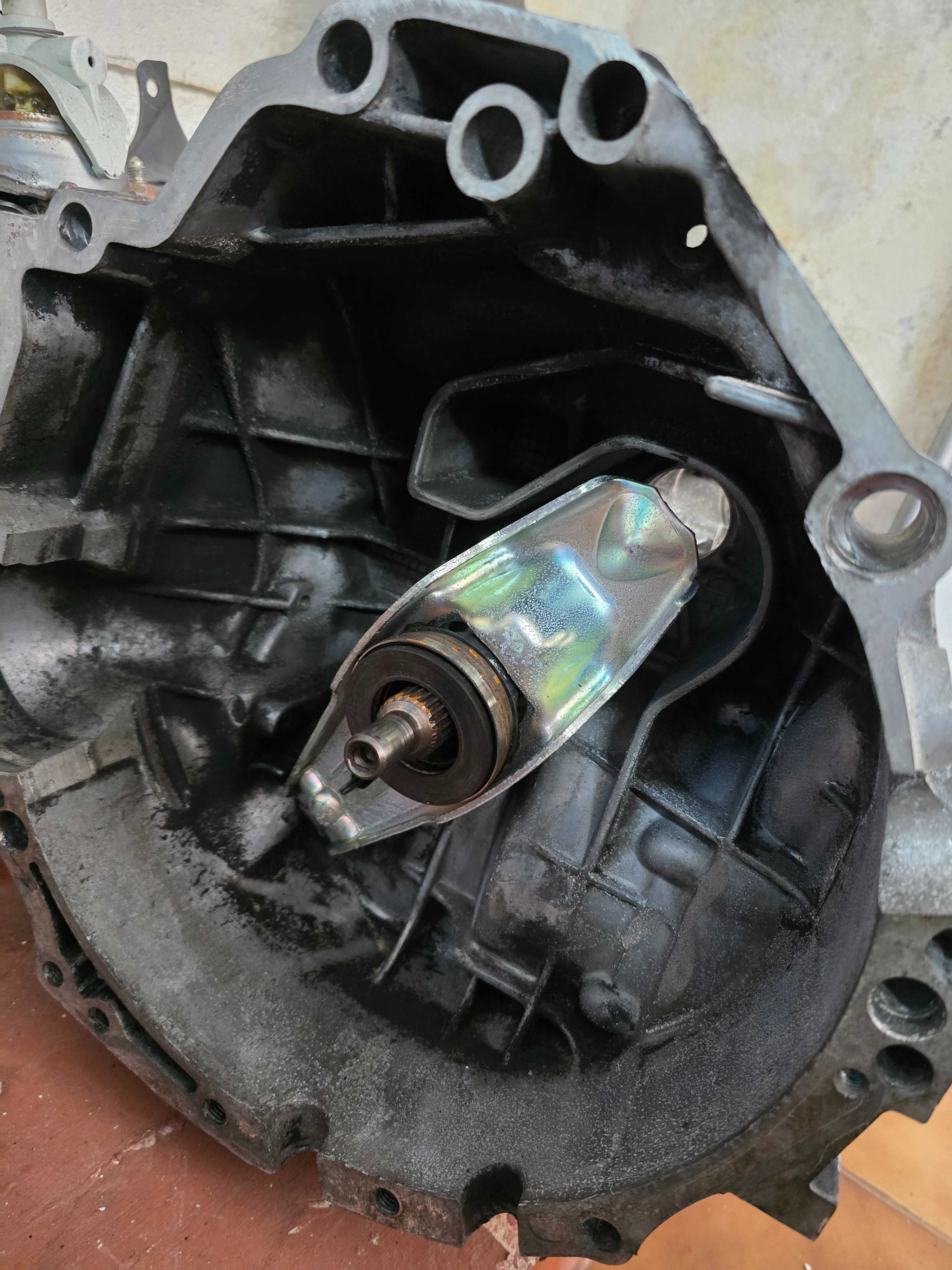 Caixa 5 velocidades DUK Audi A4 B5 Charriot Seletor