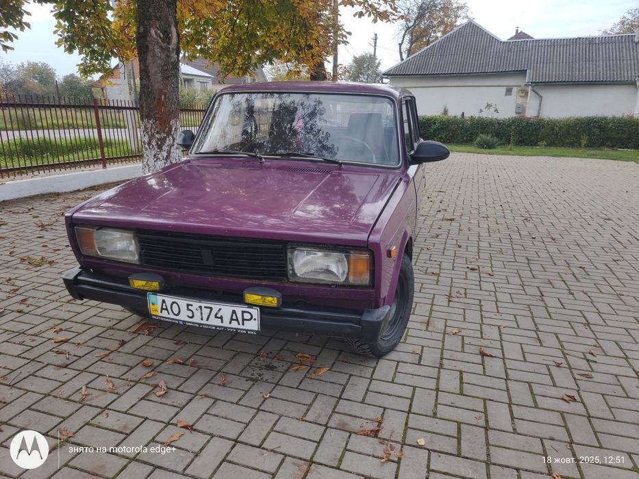 ВАЗ 2104,  5 ти Ступка