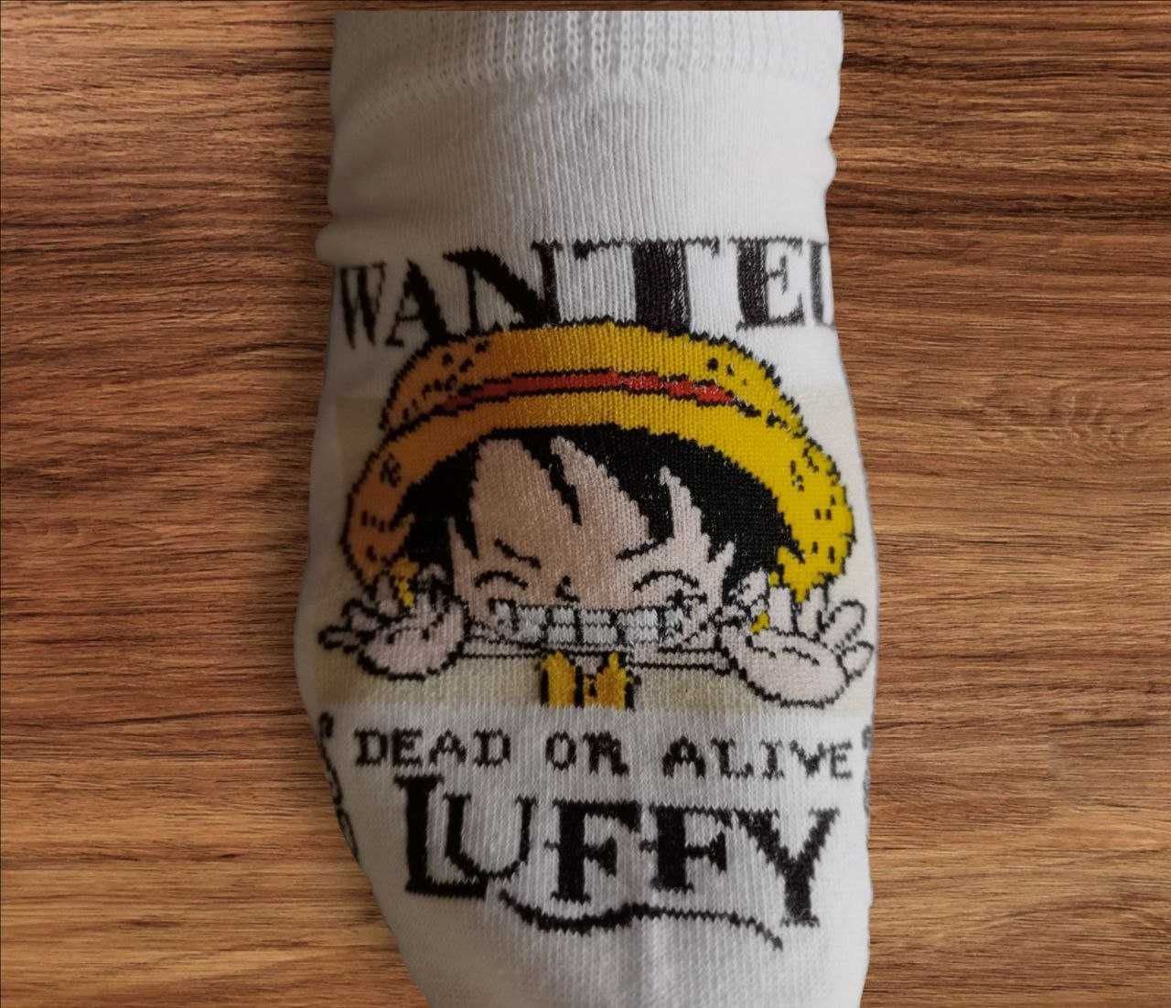 Короткі шкарпетки
One piece Luffy