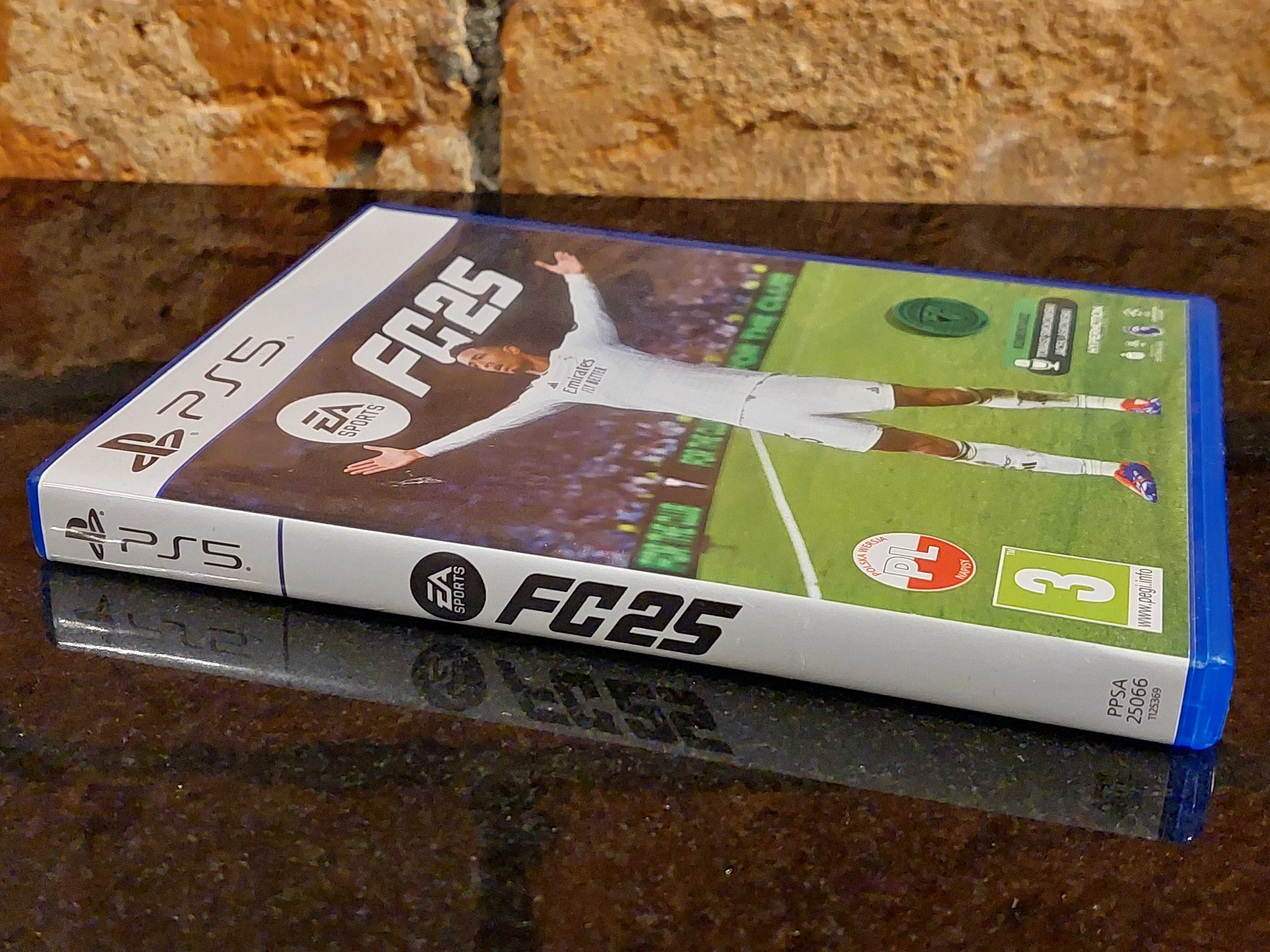GRA FC25 FIFA 25 na konsol Sony Playstation 5 PS5 PL jak NOWA
