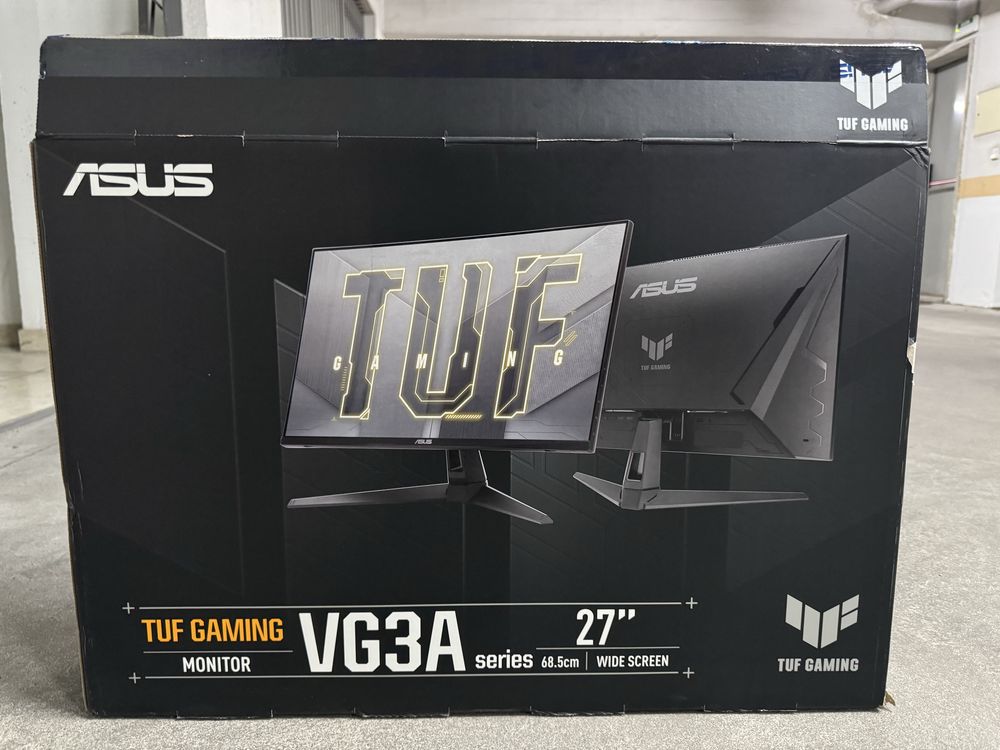 Monitor Asus VG3A 180hz 1440p(2k) como novo e com garantia
