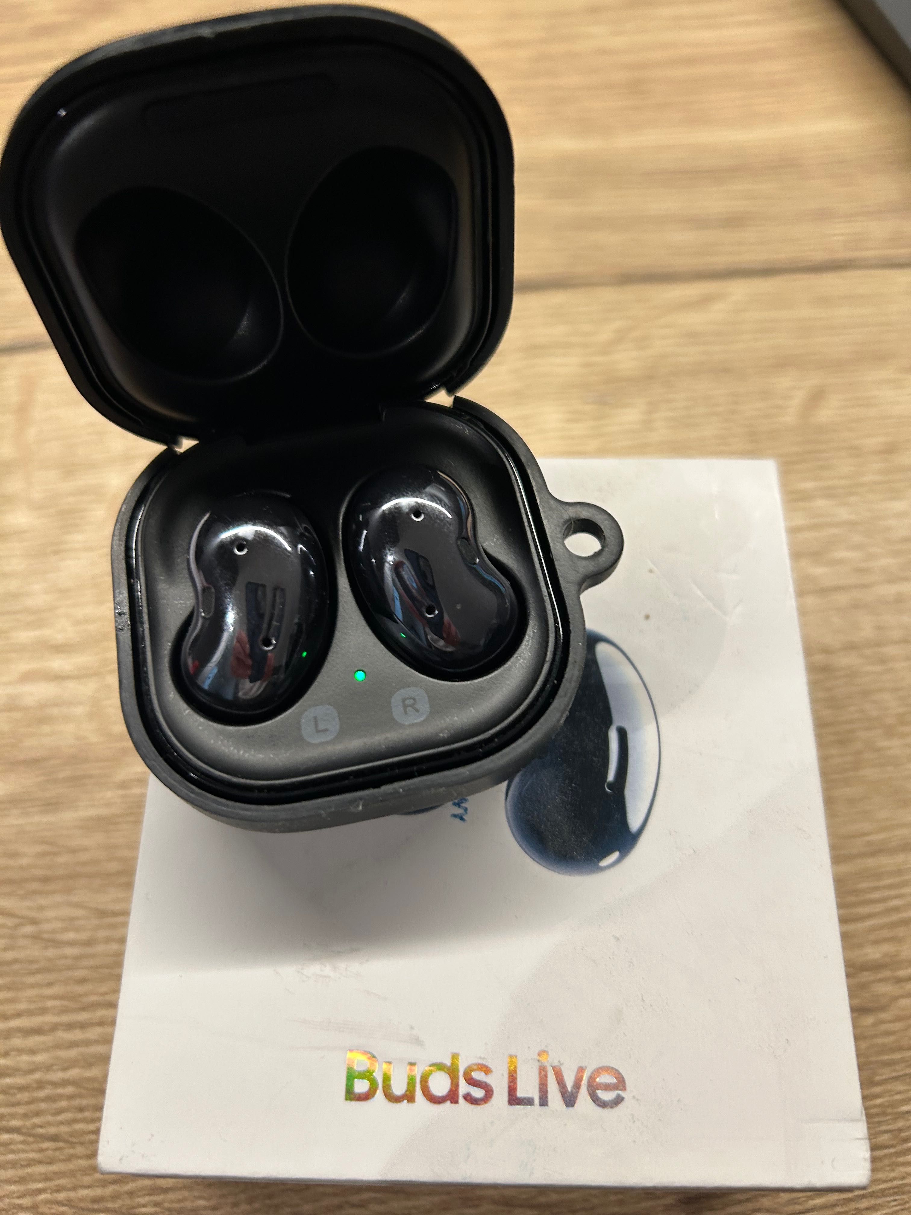 Słuchawki douszne SAMSUNG Galaxy Buds Live ANC Czarny