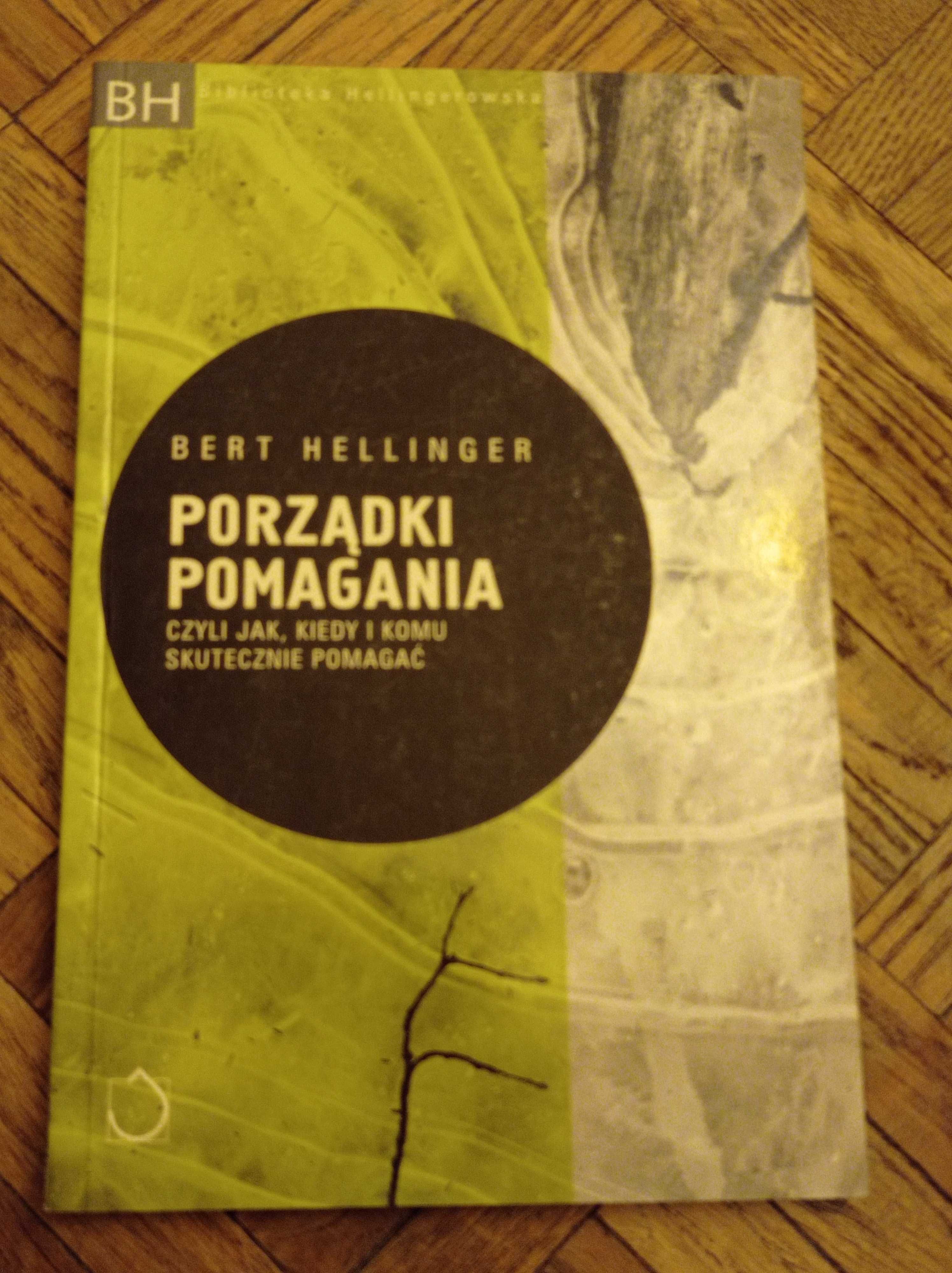 Porządki Pomagania Bert Hellinger stan b.dobry