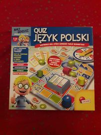 QUIZ Język Polski, gra planszowa
