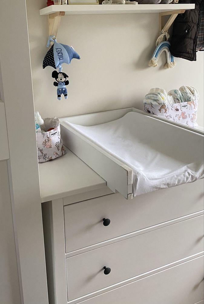 Nakładka na komode biala hemnes,malm inne