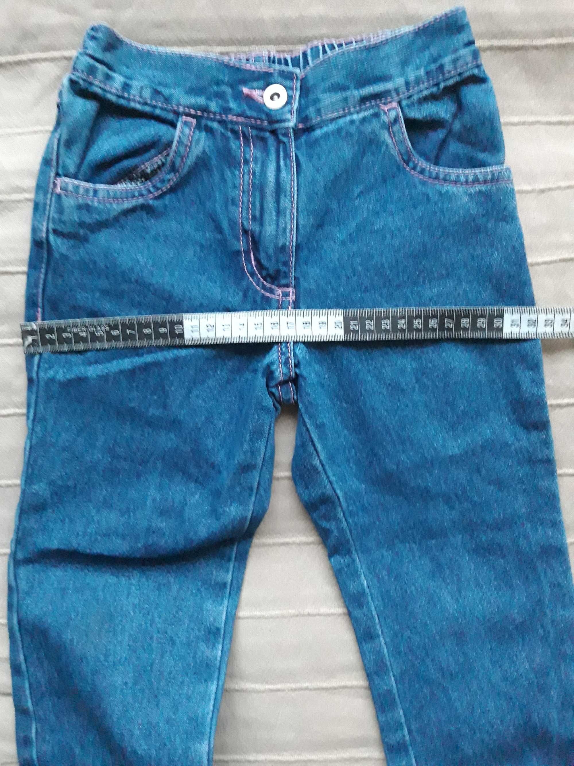 GEORGE rozm 104 110 jeans jeansy dla dziewczynki