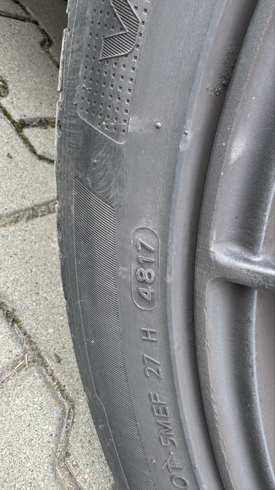 Alufelgi 18” 5x112 + Opony Hankook 245/45 R18