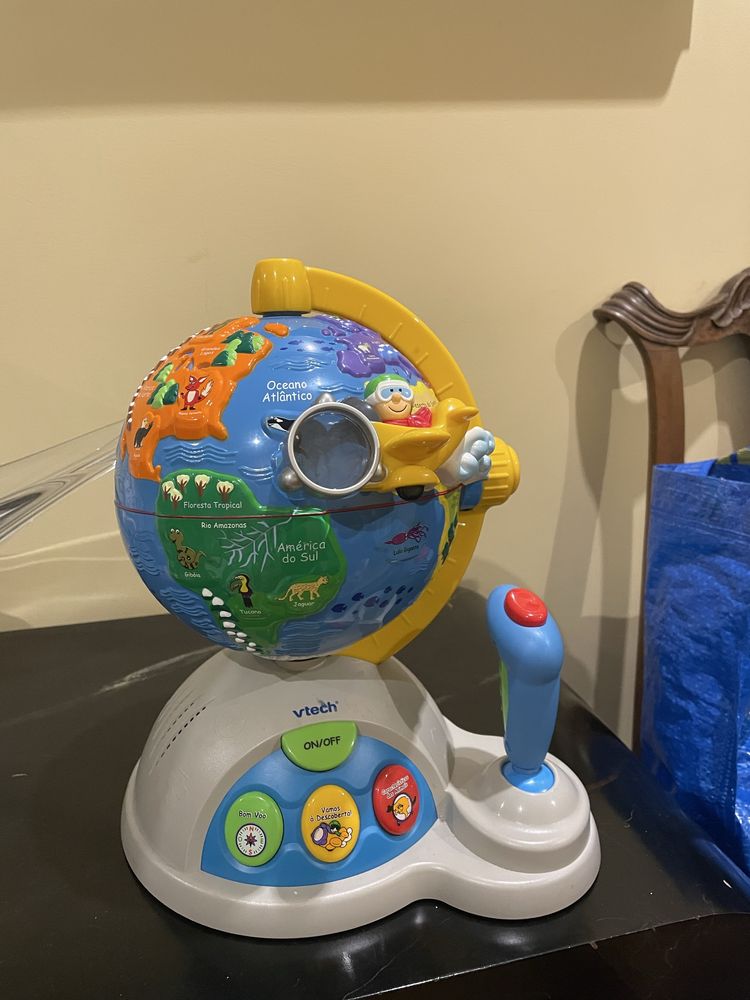 Globo interativo