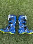 Botas FOX Motion Seminovas