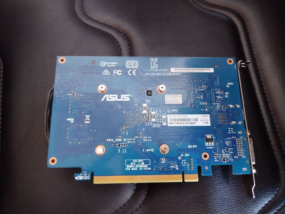 Відеокарта Asus 1030 GT 2Gb