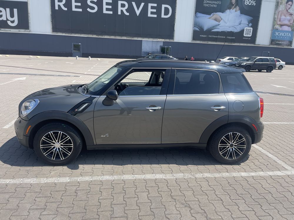 MINI Countryman Cooper S  R60  ALL4
