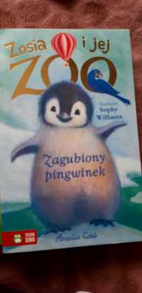 Książka dla dzieci  seria" Zosia i jej ZOO"