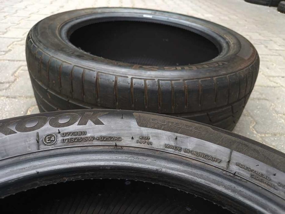 245/45R17 95W 2Opon HANKOOK Ventus S1 Evo2 K117 Kontrol MO 2019r~5,5mm
