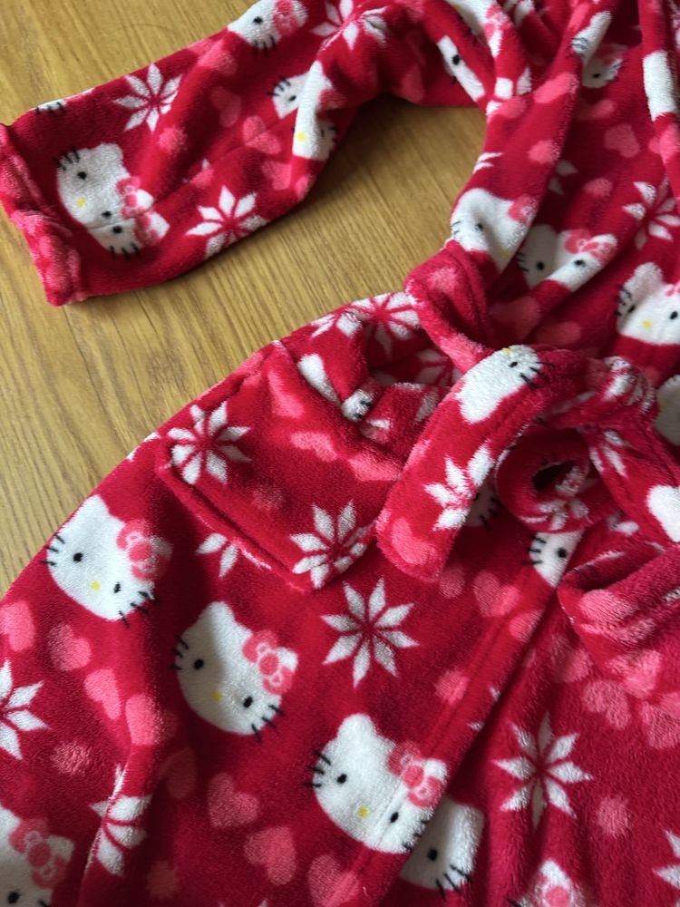 Szlafrok dziewczynka hello kitty 146/152