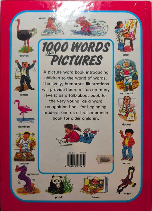 1000 words and pictures (1000 słów i obrazków)