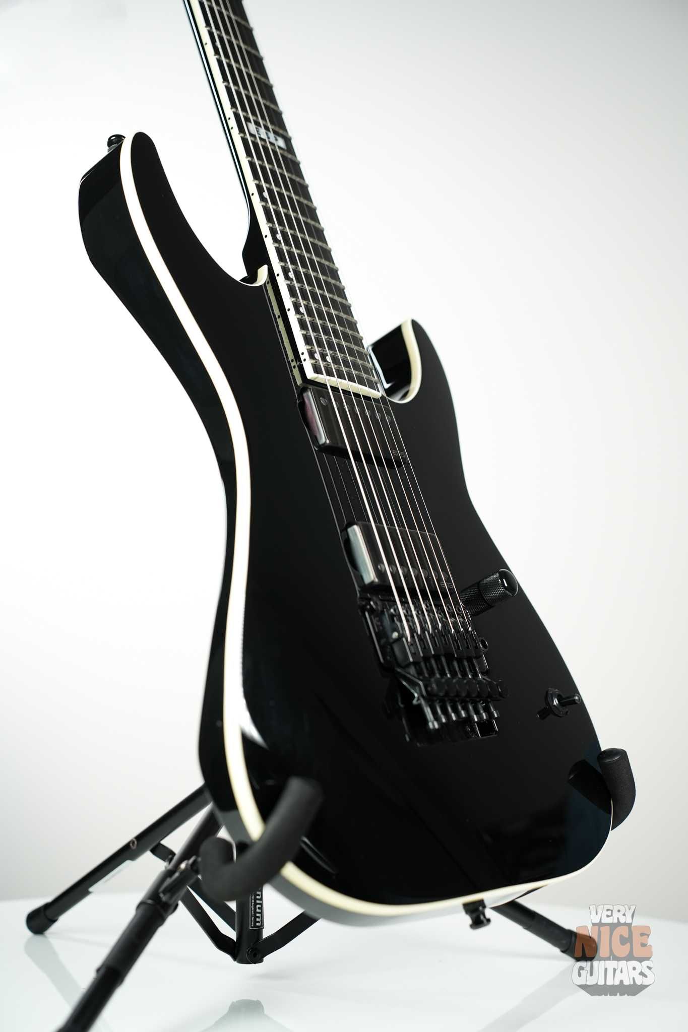 ESP E-II M-II SEVEN BLK gitara elektryczna Made in Japan 7 strun