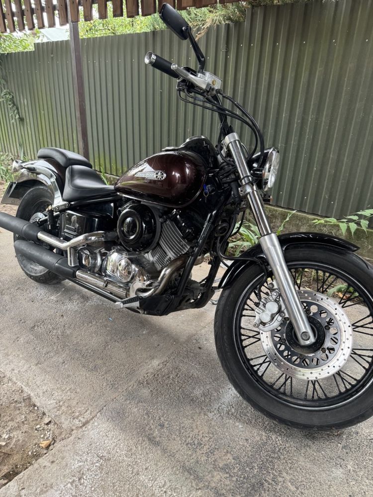 Yamaha Drag Star 400 Custom