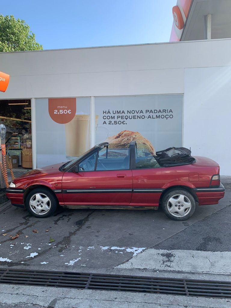 Rover 214 Cabrio