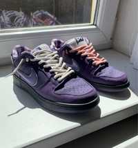 кросовки nike SB dunk low lobster purple!!!