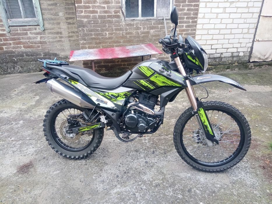 Мотоцикл XY250GY-6C