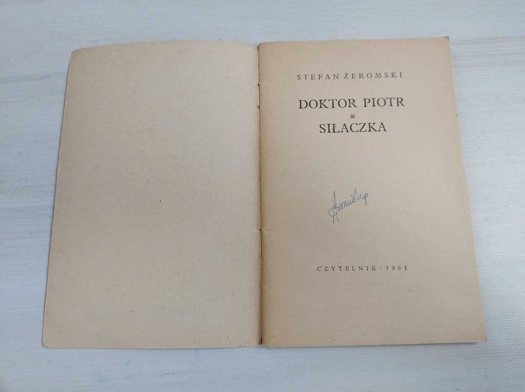 Stefan Żeromski Syzyfowe prace klasyczna literatura lektura