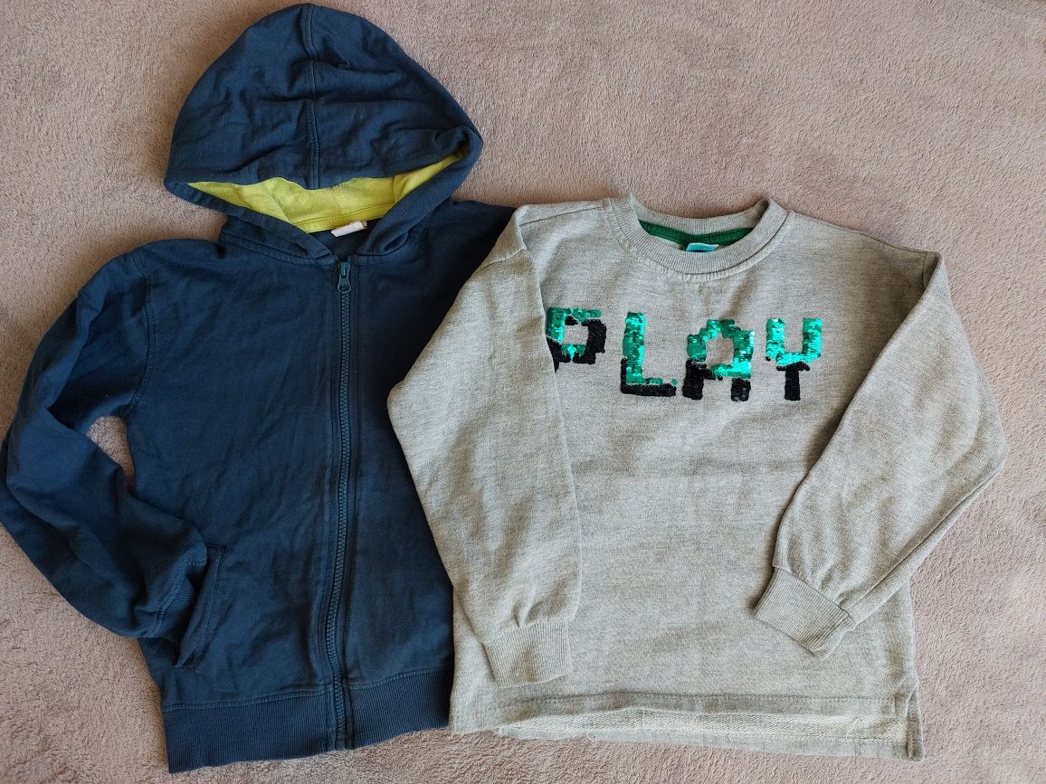 Bluza chłopięca 2 sztuki rozm. 134