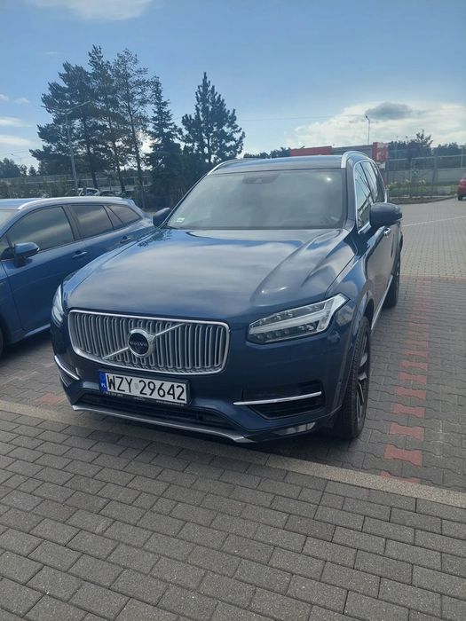 Volvo XC 90 Volvo xc90  D5 AWD Inscription 7 osób