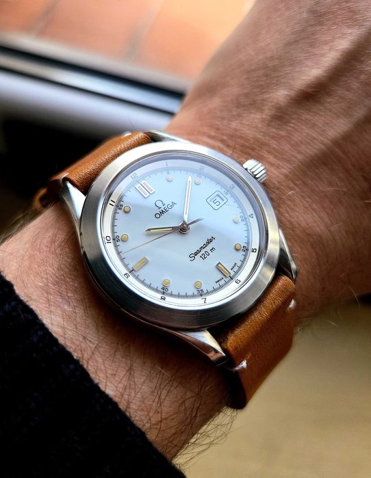 Omega Seamaster 120 z 1993 roku  / Szafir / Vintage