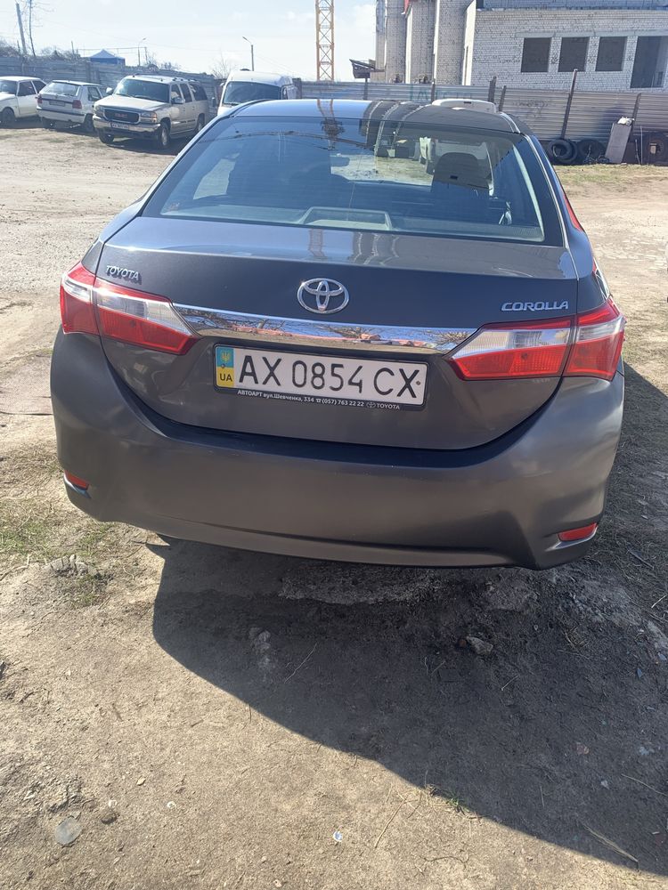 Toyota Corolla 2013г