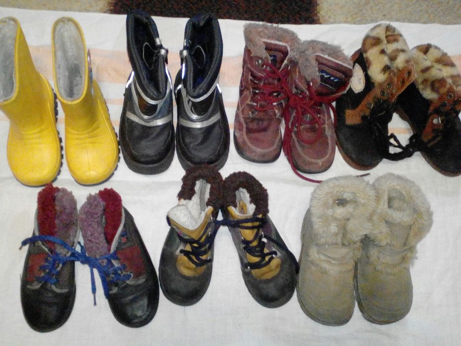 Детская обувь на дев.от 20 до 25 разм.