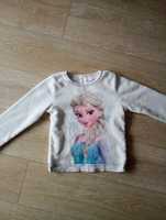 Bluza H&M Disney Kraina Lodu Frozen ELSA r. 128 ciepła