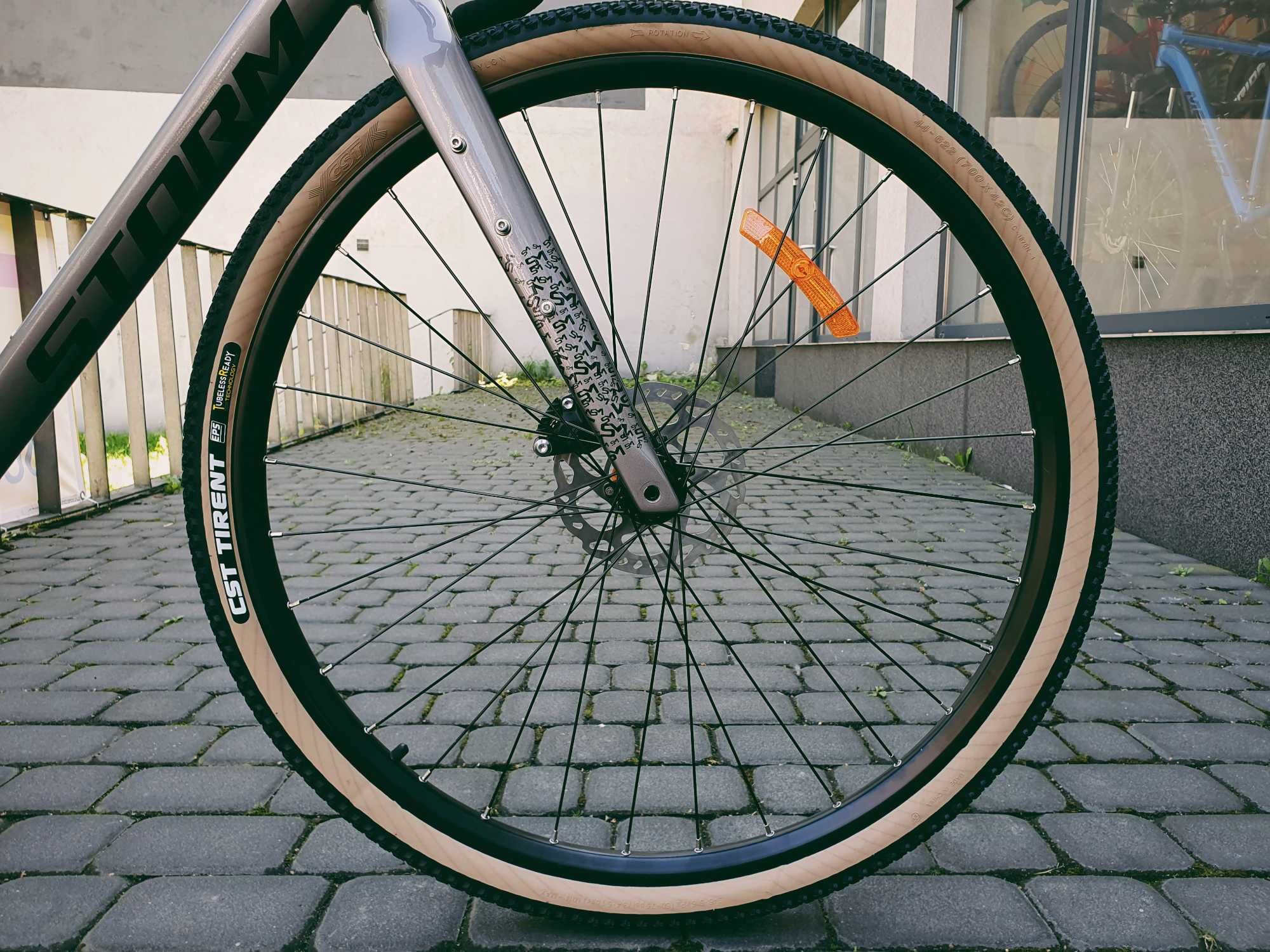 SM Storm Focus, rozm. 52cm, szary, gravel, 2x10, grx, -25%