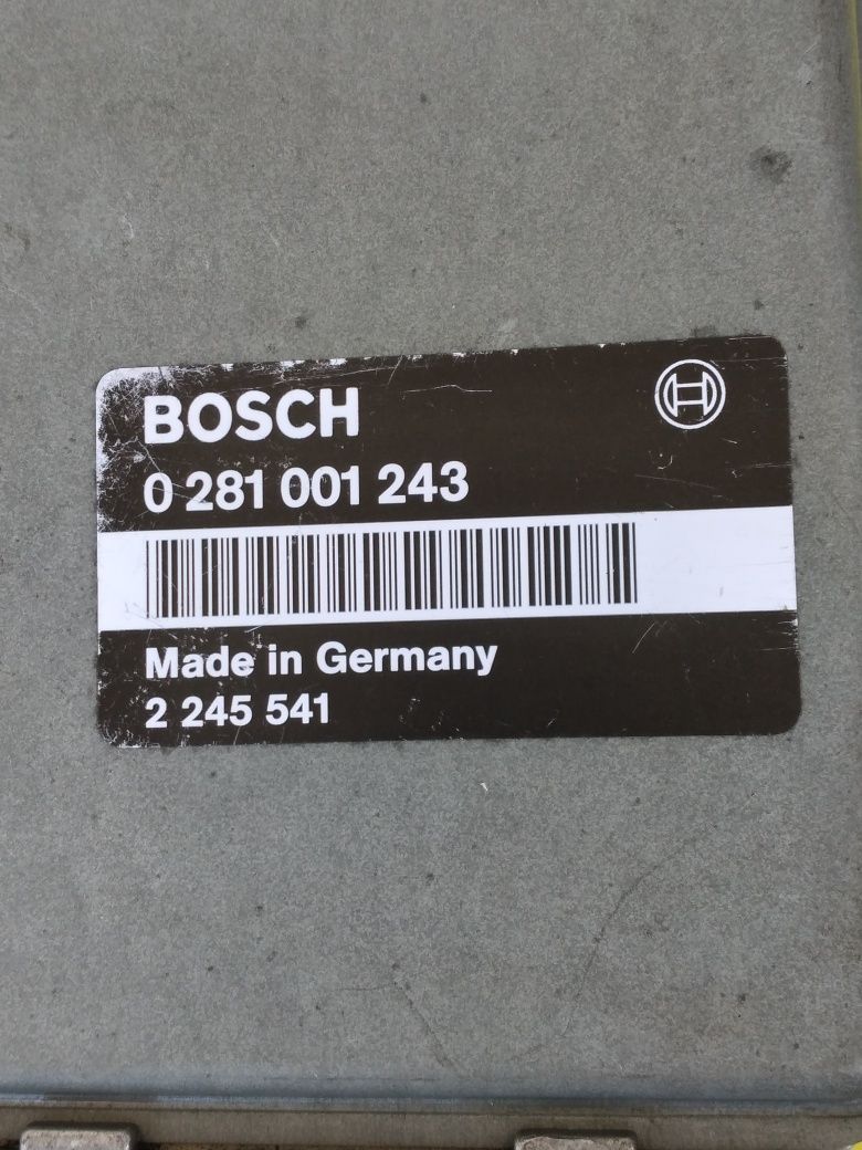 Centralina do Motor BMW E36 318TDS Ano 1996 Marca Bosch