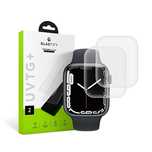2x Szkło Hartowane Glastify UVTG+ do Apple Watch 7 / 8 / 9 (45 mm)