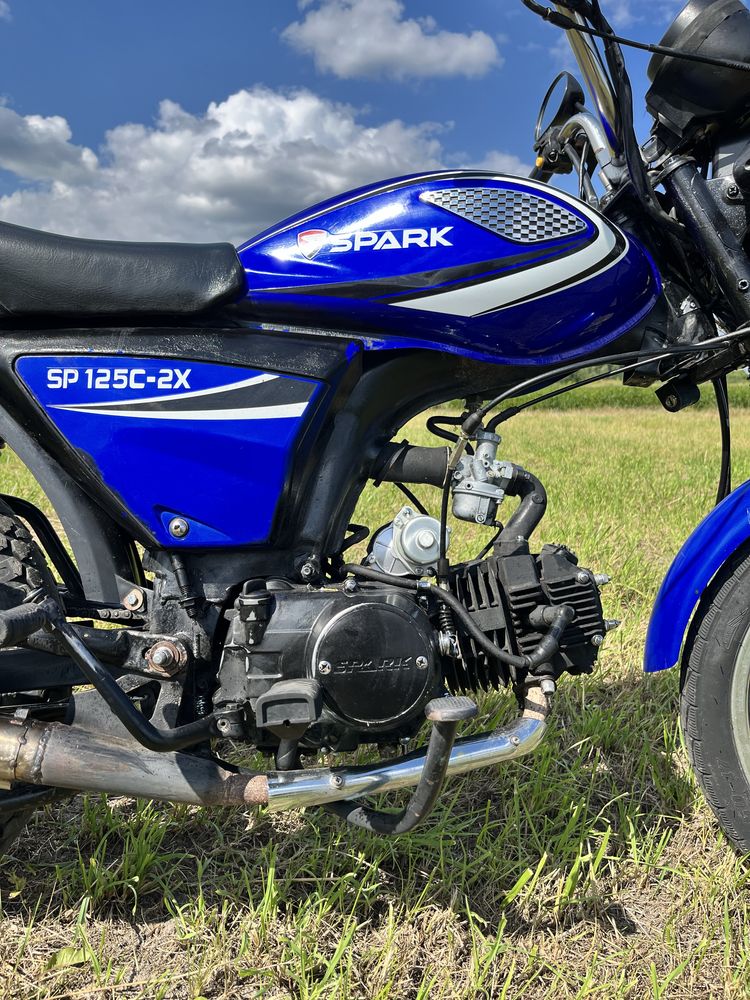 Мотоцикл spark sp125c-2x