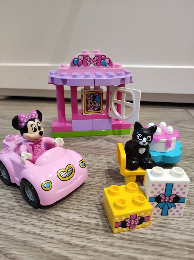 Lego duplo 10873 urodziny Minnie