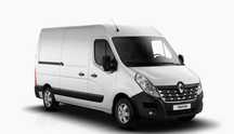 RENAULT MASTER III kompletny przód