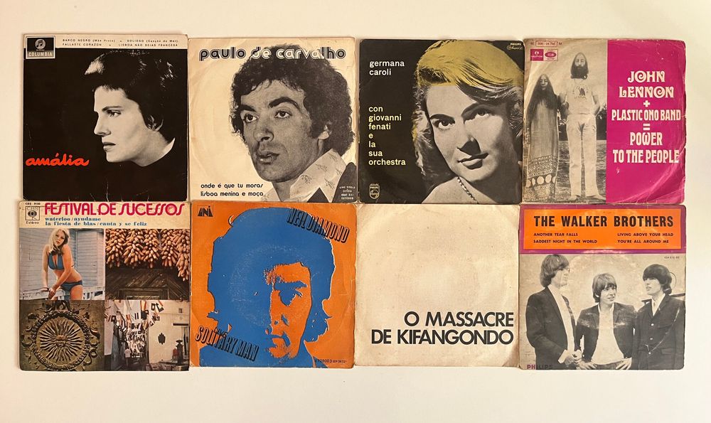 Vinyl - 16 EP's 7"