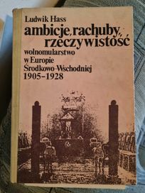 Wolnomulatswo w Europie środkowo - wschodniej 1905 - 1928, Ludwik Hass