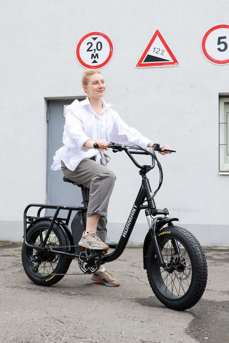 Хіт! Електровелосипед Dorozhnik eADAMANT 500Вт 48В 17,5Аг до 80 км.!