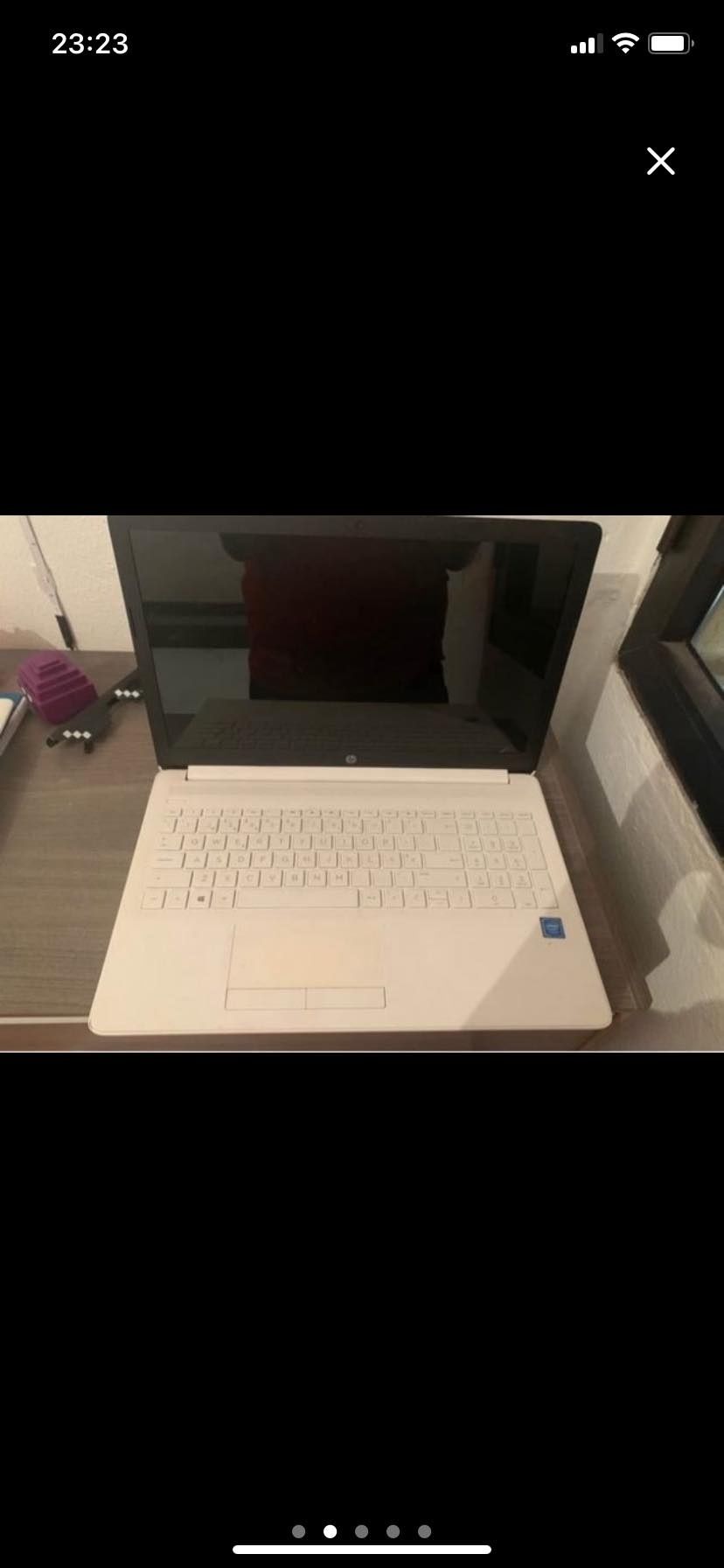 Computador portátil hp