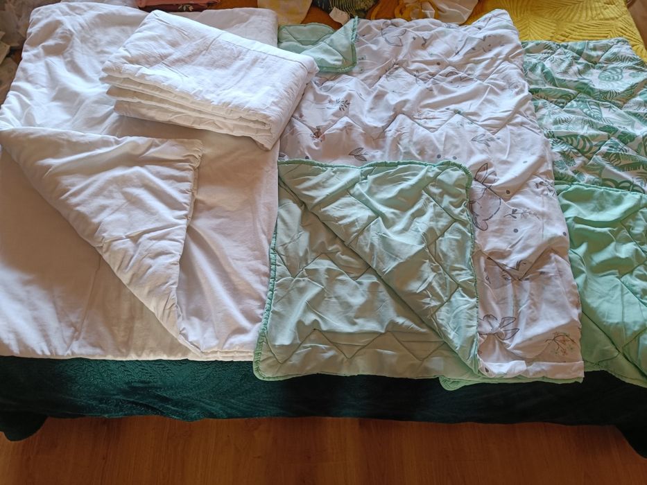Kołdra dziecięca 135x100 wiosenna wypełnienie do pościeli 115x80
