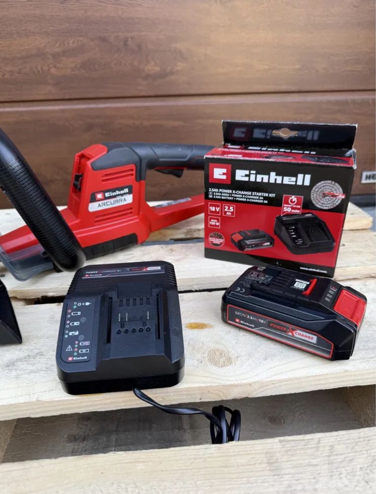 Кусторез аккумуляторный Einhell ARCURRA 18/55 (3410920)