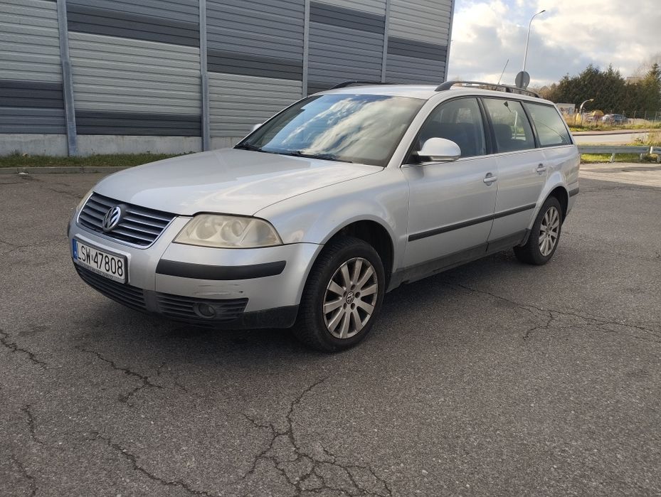 Volkswagen Passat 1.9 TDI Automat 2004 r.