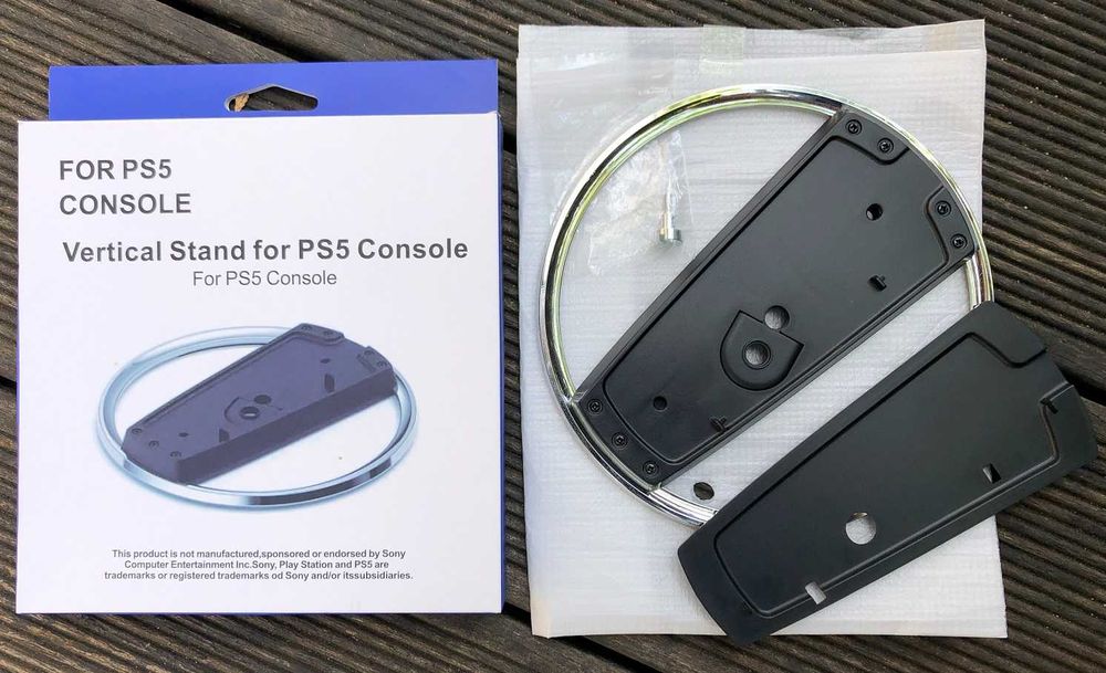 Podstawka pionowa do PS5 Fat PS5 Slim Vertical Stand * Wejherowo