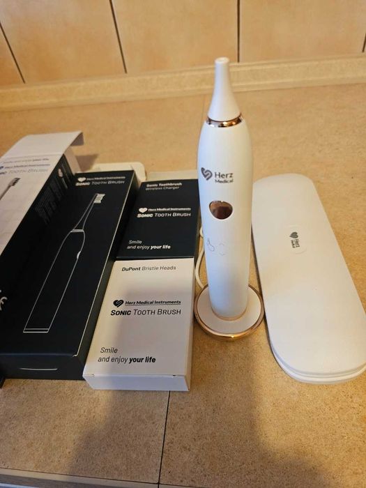 Szybka Mocna Szczoteczka Soniczna Do Zębów w Etui 90 tys. r/min