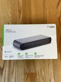 NOWY Belkin Connect Pro Thunderbolt 4 Dock stacja dokująca