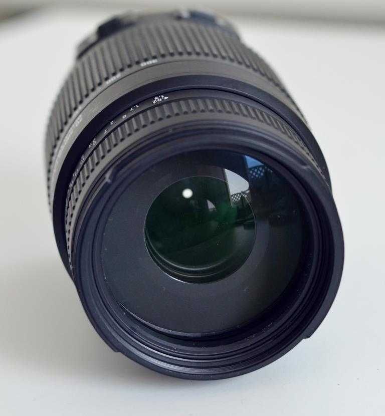 Фото объектив Sigma AF 70-300mm F/4-5.6 DG OS телевик для Nikon