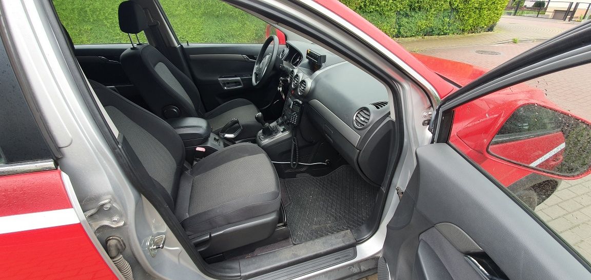 OPEL ANTARA 2.0cdti samochód  pożarniczy specjalny straż pożarna