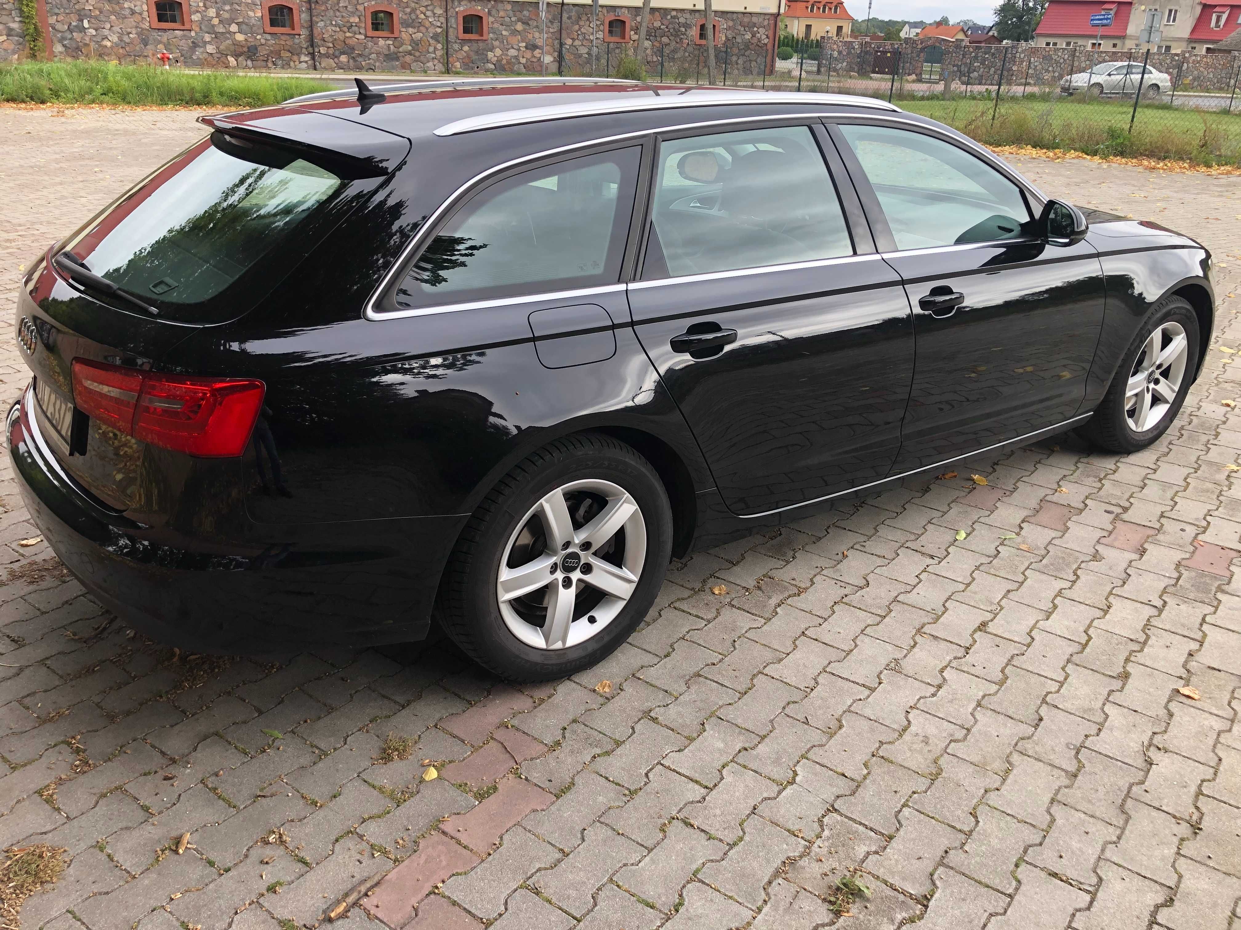 Audi A6 C7 Avant TDI 2.0 177 KM manual